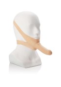 The Accommodator Dong Light skin toneThe Accommodator Dong – Knebel z dildo (Light Skin Tone)
