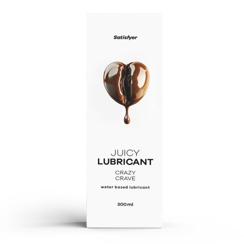 Satisfyer Crazy Crave 300 ml | Lubrykant na bazie wody – owocowy aromat