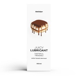 Satisfyer Tasteful Tiramisu – Lubrykant Smakowy 300 ml | Aromat Deseru