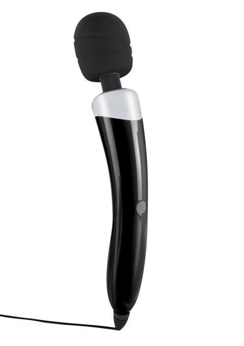 Wonder Wand Massager Black – Elegancki Masażer o Potężnych Wibracjach