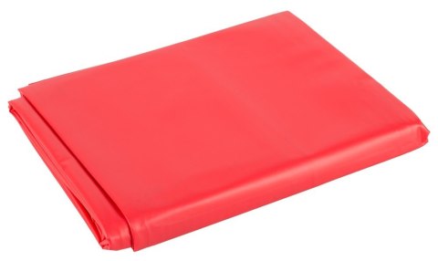BIELIZNA BDSM VINYL BED SHEET RED 200X230CM 13-6184 BIELIZNA BDSM VINYL BED SHEET RED 200X230CM 13-6184