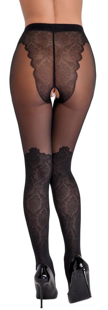 Crotchless Tights 4 Crotchless Tights 4