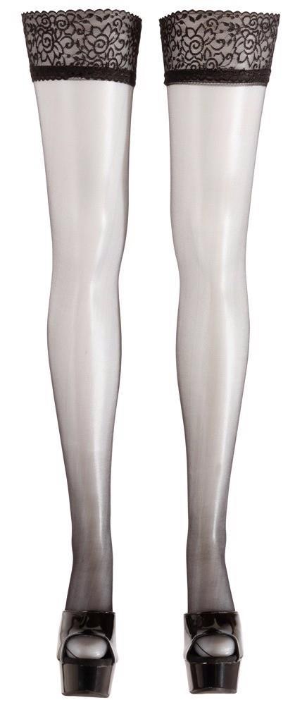Hold-up Stockings black 3 Hold-up Stockings black 3
