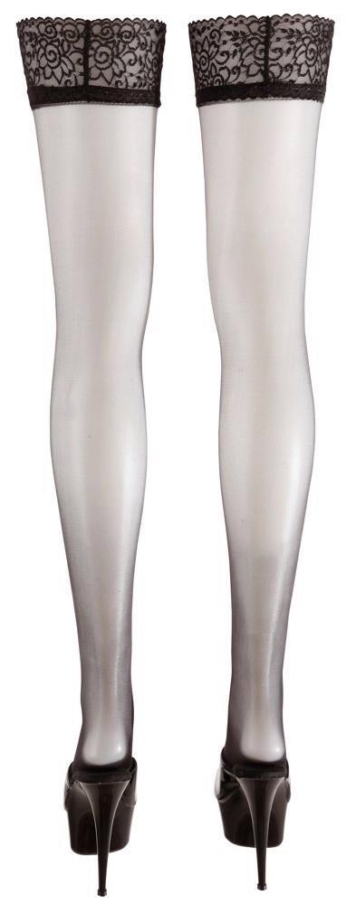 Hold-up Stockings black 3 Hold-up Stockings black 3