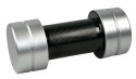MASTURBATOR 2IN1 HUMMER ANOS/VAGINA 13-7396