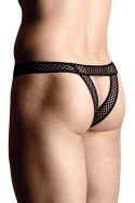 Mens Thongs 4486 - black XL Mens Thongs 4486 - black XL