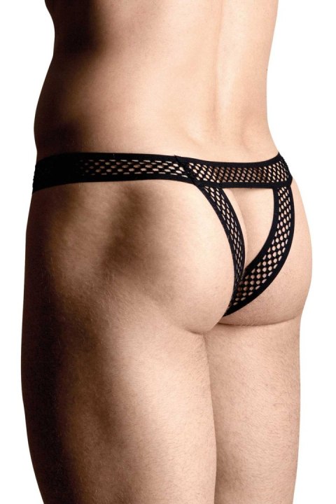 Mens Thongs 4486 - black XL Mens Thongs 4486 - black XL