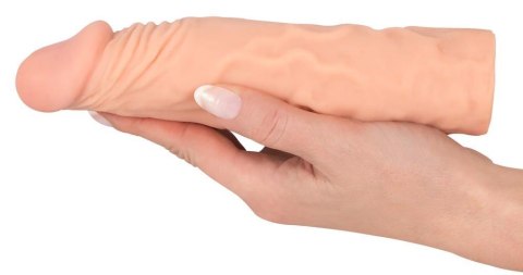 Nature Skin Extension Sleeve +3 – Rękaw powiększający penisa Nature Skin Extension Sleeve +3 – Rękaw powiększający penisa