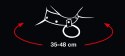 OBROŻA COLLAR AND LEASH 13-4749