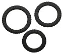 PIERŚCIEŃ LUST 3 COCK RINGS BLACK 13-0725 PIERŚCIEŃ LUST 3 COCK RINGS BLACK 13-0725