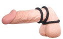 PIERŚCIEŃ LUST 3 COCK RINGS BLACK 13-0725 PIERŚCIEŃ LUST 3 COCK RINGS BLACK 13-0725