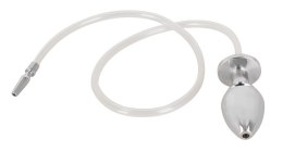 Penisplug Piss to Ass – stalowy zestaw do jednoczesnej stymulacji cewki i odbytu