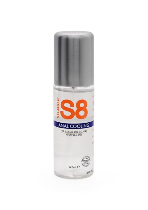 S8 WB Cooling Anal Lube 125 ml – Chłodzący żel intymny na bazie wody