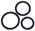 SILICONE COCK RING SET 3 PCS 13-1461 SILICONE COCK RING SET 3 PCS 13-1461
