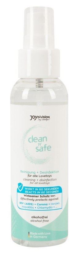 ŚRODEK DO CZYSZCZENIA CLEAN'N'SAFE 100 ML 14-1715