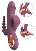 Slim Triple Plum – Potrójna stymulacja w eleganckiej formie!