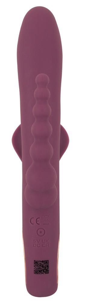 Slim Triple Plum – Potrójna stymulacja w eleganckiej formie! Slim Triple Plum – Potrójna stymulacja w eleganckiej formie!