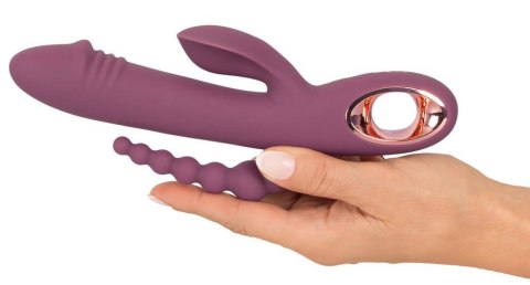 Slim Triple Plum – Potrójna stymulacja w eleganckiej formie! Slim Triple Plum – Potrójna stymulacja w eleganckiej formie!