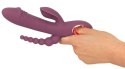 Slim Triple Plum – Potrójna stymulacja w eleganckiej formie!