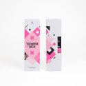 Tower of Sex & Kinky Domino – Drewniana gra erotyczna 2w1