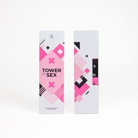 Tower of Sex & Kinky Domino – Drewniana gra erotyczna 2w1 Tower of Sex & Kinky Domino – Drewniana gra erotyczna 2w1