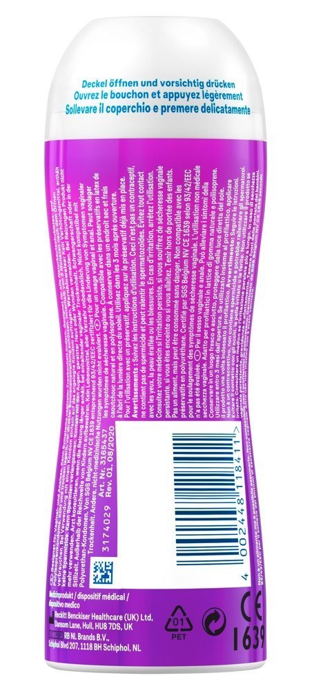 ŻEL SMAKOWY DUREX PLAY MASSAGE 200 ML 13-2768 ŻEL SMAKOWY DUREX PLAY MASSAGE 200 ML 13-2768