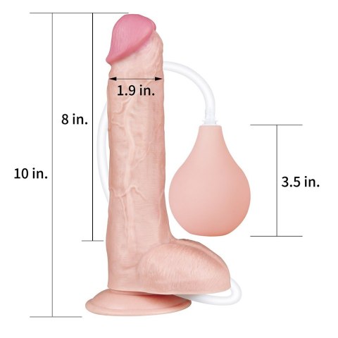 10'' SQUIRTING DILDO 24-0046 10'' SQUIRTING DILDO 24-0046