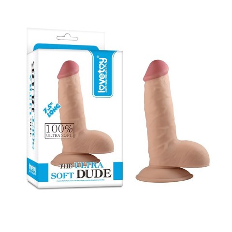 DILDO 7.5 THE ULTRA SOFT DUDE 24-0038 DILDO 7.5 THE ULTRA SOFT DUDE 24-0038