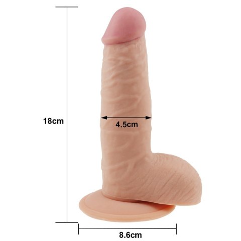 DILDO 7.5 THE ULTRA SOFT DUDE 24-0038 DILDO 7.5 THE ULTRA SOFT DUDE 24-0038