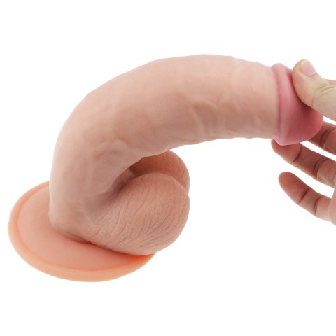 DILDO 8.5 THE ULTRA SOFT DUDE 24-0035 DILDO 8.5 THE ULTRA SOFT DUDE 24-0035