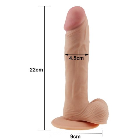 DILDO 9 THE ULTRA SOFT DUDE 24-0039 DILDO 9 THE ULTRA SOFT DUDE 24-0039