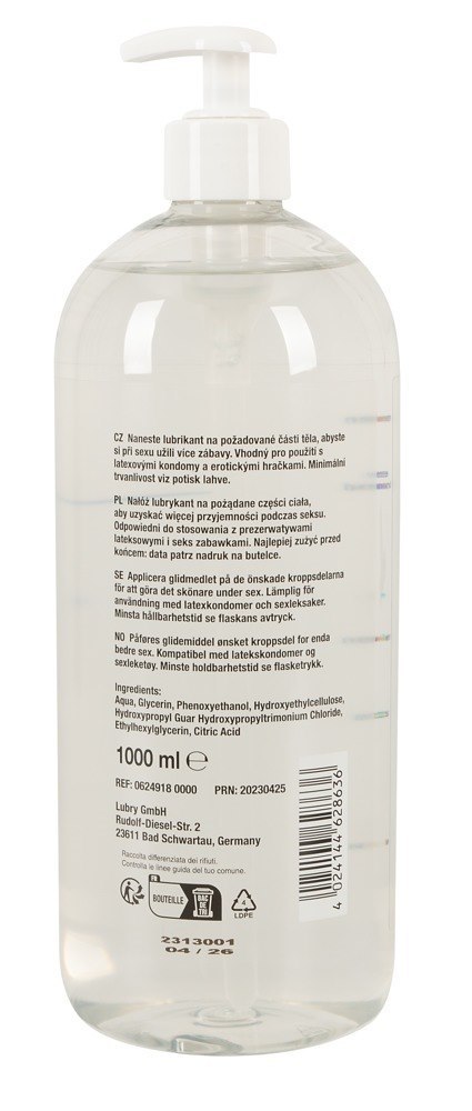 JUST GLIDE ANAL 1L 13-8646 JUST GLIDE ANAL 1L 13-8646