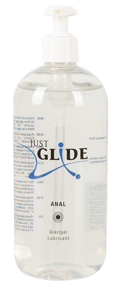 JUST GLIDE ANAL 500 ML 13-8628 JUST GLIDE ANAL 500 ML 13-8628