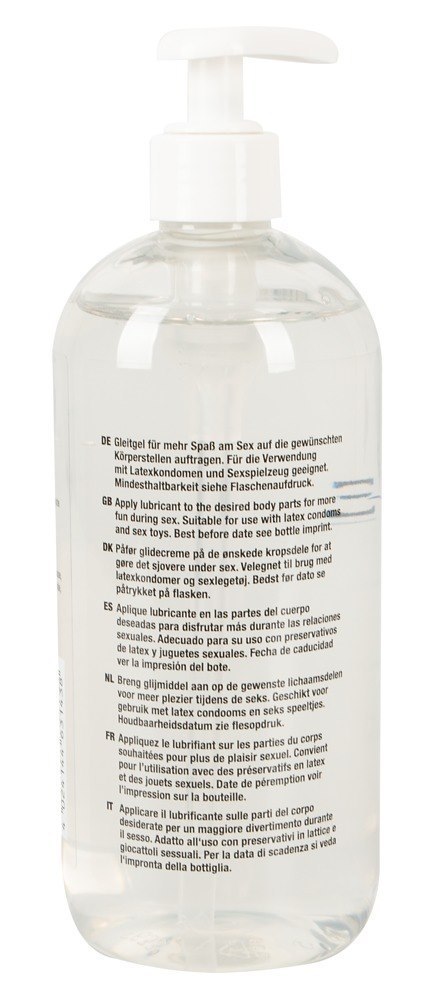 JUST GLIDE ANAL 500 ML 13-8628 JUST GLIDE ANAL 500 ML 13-8628
