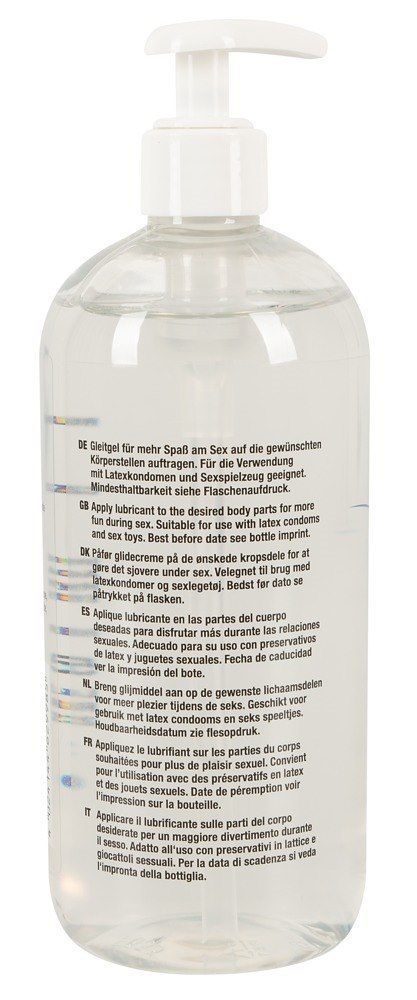JUST GLIDE WATERBASED 500 ML 13-8626 JUST GLIDE WATERBASED 500 ML 13-8626
