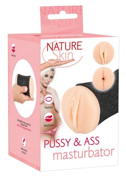 Nature Skin Pussy & Ass 13-7702