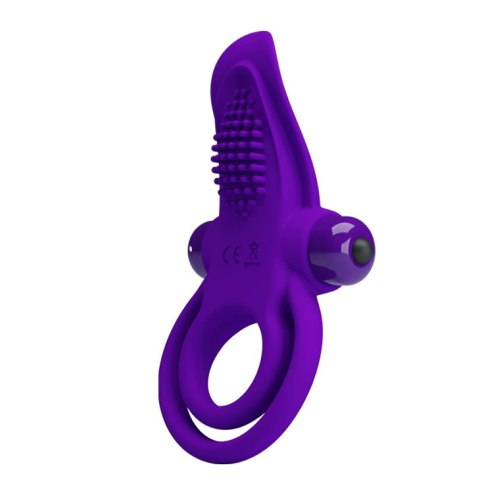 PIERŚCIEŃ PRETTY LOVE - VIBRANT PENIS RING 05-1125 PIERŚCIEŃ PRETTY LOVE - VIBRANT PENIS RING 05-1125