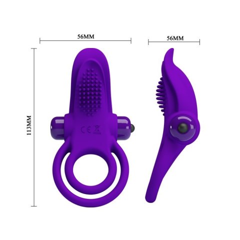 PIERŚCIEŃ PRETTY LOVE - VIBRANT PENIS RING 05-1125 PIERŚCIEŃ PRETTY LOVE - VIBRANT PENIS RING 05-1125