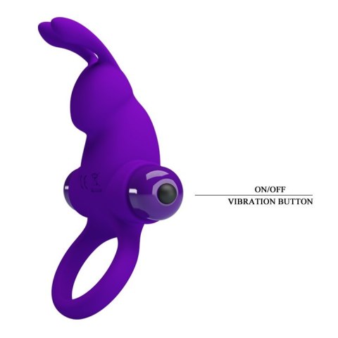 PIERŚCIEŃ PRETTY LOVE - VIBRANT PENIS RING 1 05-1127 PIERŚCIEŃ PRETTY LOVE - VIBRANT PENIS RING 1 05-1127