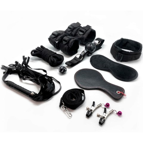 FURY BDSM Kit Black FURY BDSM Kit Black