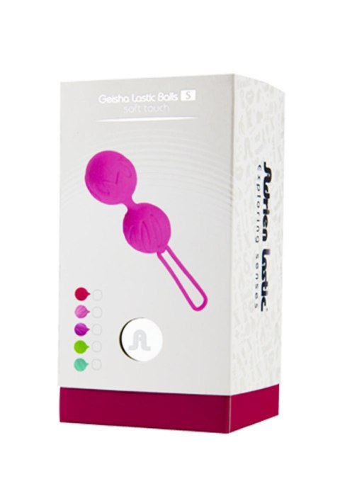 GEILÉA™ BlushSilk Duo – Pale Pink Kegel Balls