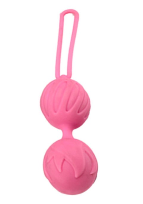 GEILÉA™ BlushSilk Duo – Pale Pink Kegel Balls GEILÉA™ BlushSilk Duo – Pale Pink Kegel Balls