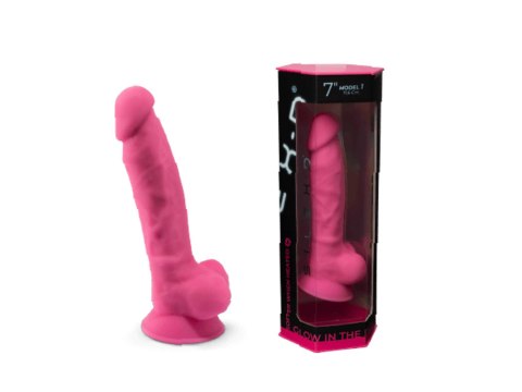Model 1 7"" Pink Glow in the Dark Model 1 7"" Pink Glow in the Dark