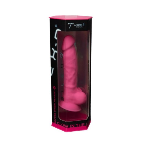 Model 1 7"" Pink Glow in the Dark Model 1 7"" Pink Glow in the Dark