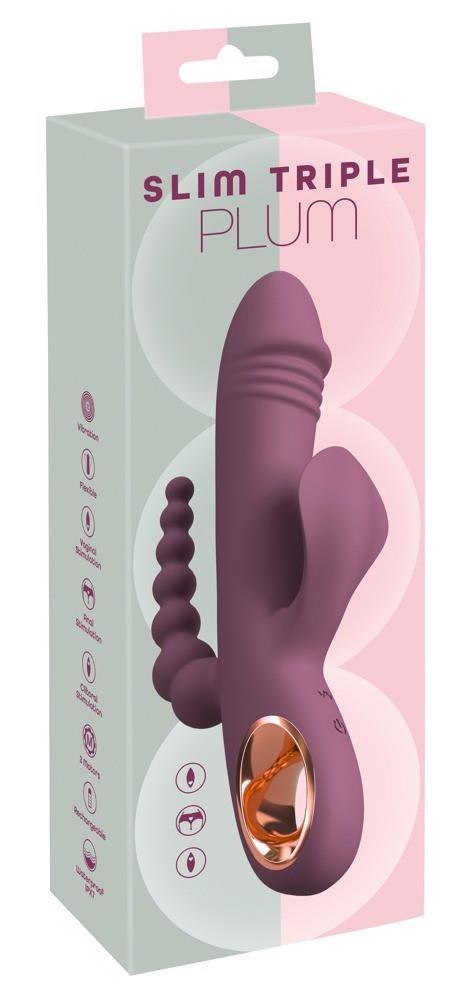 Slim Triple Plum Slim Triple Plum