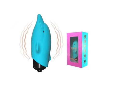 Stymulator-Wibrator - Lastic pocket vibe Dolphin Stymulator-Wibrator - Lastic pocket vibe Dolphin