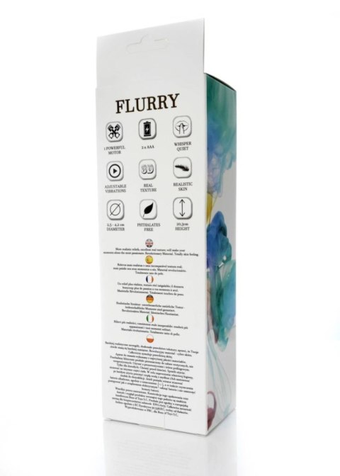 Flurry Frost™ – UltraSilk 10-Mode Vibrator Flurry Frost™ – UltraSilk 10-Mode Vibrator
