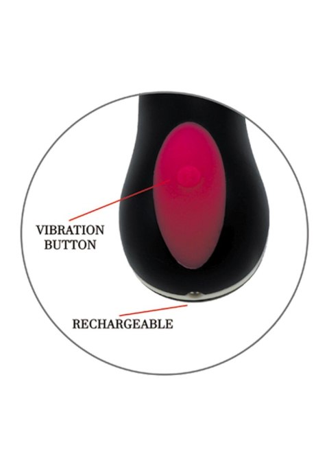JupiterX™ 360° Thrust & Vibe – Obrotowy Wibrator USB 12-Function JupiterX™ 360° Thrust & Vibe – Obrotowy Wibrator USB 12-Function