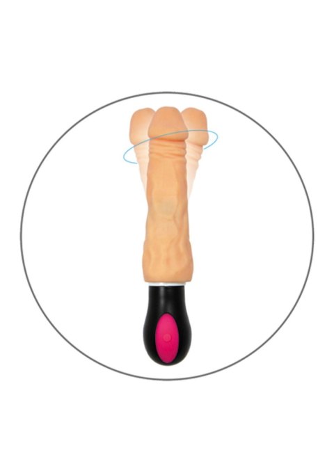 JupiterX™ 360° Thrust & Vibe – Obrotowy Wibrator USB 12-Function JupiterX™ 360° Thrust & Vibe – Obrotowy Wibrator USB 12-Function