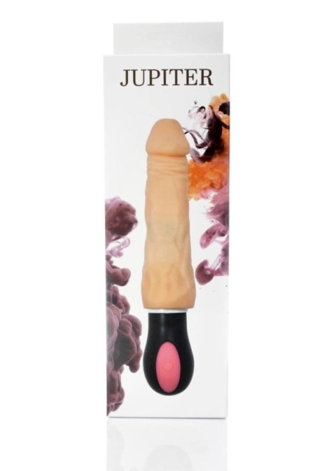 JupiterX™ 360° Thrust & Vibe – Obrotowy Wibrator USB 12-Function JupiterX™ 360° Thrust & Vibe – Obrotowy Wibrator USB 12-Function